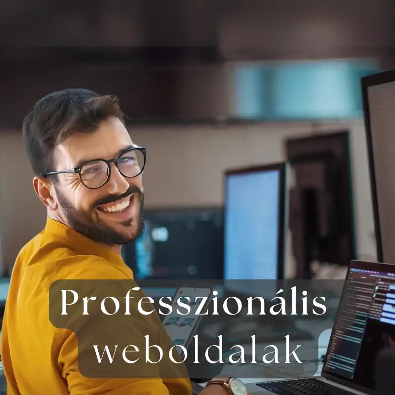 Professzionális weboldalak